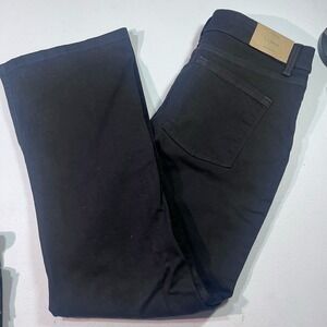 NWT LL Bean Womens Favorite Fit Jeans‎ Size 12R Regular Black Denim Straight Leg